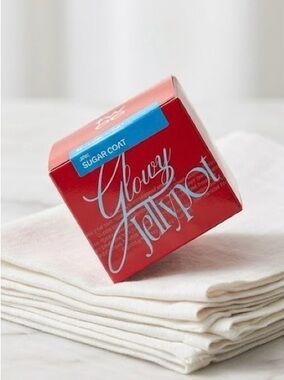 fwee Jelly Pot Keyring Set - JP01 Sugar Coat | Lip & Cheek Glowy Balm + Keychain